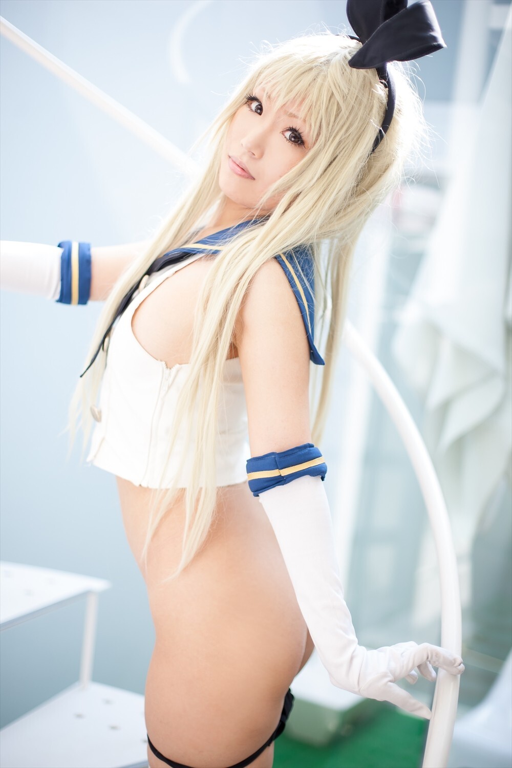 [Cosplay] 2013.07.15 Kantai Collection - Shimakaze